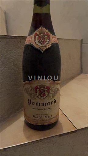 Vinos Rouge sec Daniel Morel 1991 Francia Borgoña Pommard AOC