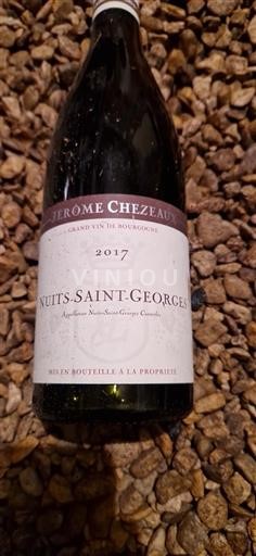 Бургундія Нюї-Сен-Жорж Jérôme Chezeaux 2017