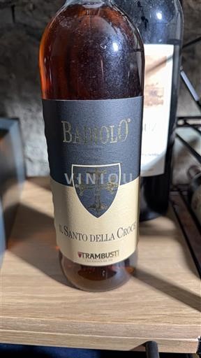 Вина Blanc moelleux Il Santo della Croce Trambusti Non millésimé Італія Тоскана Не вказано DOC