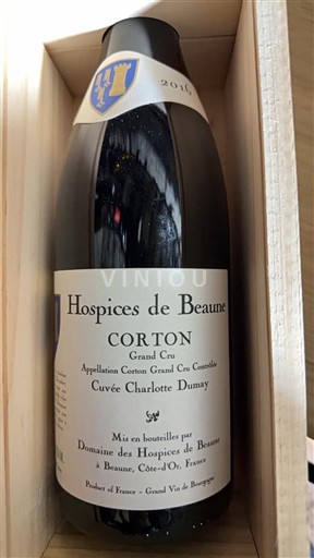 Бургундія Кортон Grand Cru Hospices de Beaune Charlotte Dumay 2016