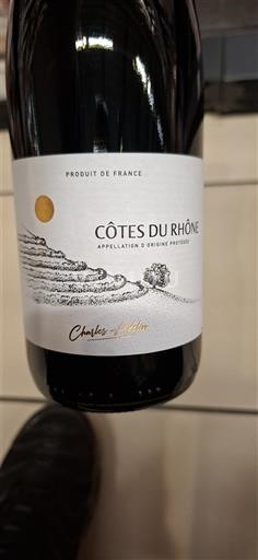 Rhône-dalen Côtes-du-Rhône Charles de Follen 2024