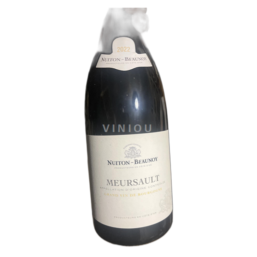 Bourgondië Meursault Nuiton-Beaunoy 2022