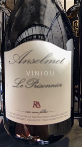 Вина Rouge sec Le Prisonnier Anselmet 2022 Італія Валле-д'Аоста Валле-д’Аоста Vino Italia