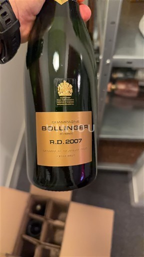 Shampanjë Bollinger R.D. 2007