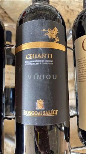 Вина Rouge sec Bosco ai Salici Non millésimé Італія Тоскана К'янті DOC