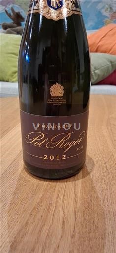 Шампань Шампанське Pol Roger Rosé 2012