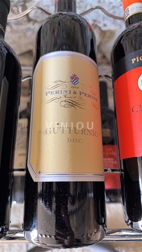 Vine Rouge sec Perini & Perini 2024 Italien Emilia-Romagna Gutturnio DOC