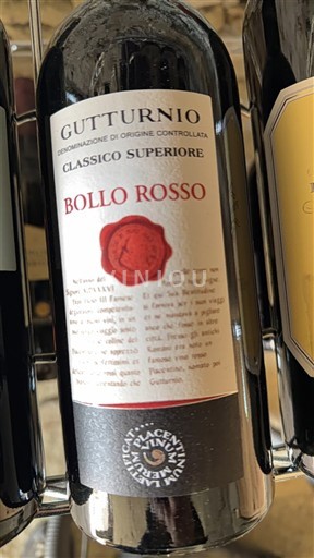 Emilia-Romagna Gutturnio Cantine Valtidone Bollo Rosso 2021