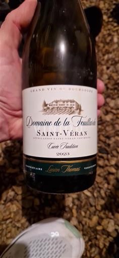 Бургундія Сен-Веран Domaine LA FEUILLARDE Tradition 2023