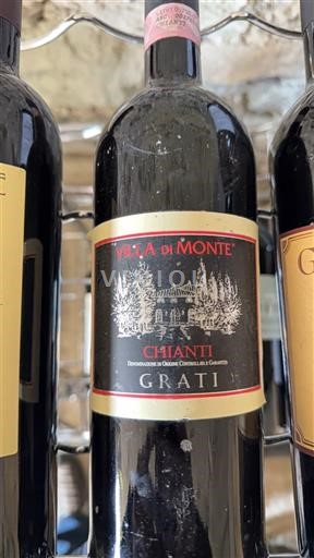 Toscana Chianti Villa di Monte Grati 2008