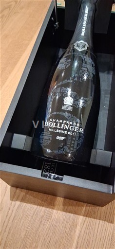 Champagne Bollinger 007 Limited Edition 2011