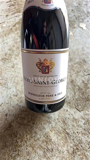 Burgundi Nuits-Sainte-Georges Dufouleur Père & Fils 2021