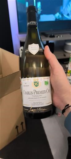 Бургундія Chablis Premier Cru Jean & Sébastien Dauvissat Vaillon 2020
