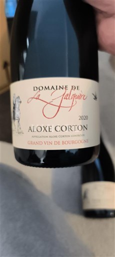 Бургундія Aloxe-Corton Domaine La Galopière 2020