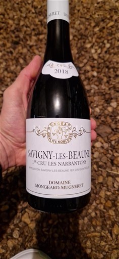 Бургундія Савіньї-ле-Бон Premier Cru Mongeard-Mugneret Les Narbantons 2018