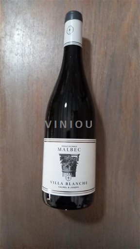 Linguadoca e Rossiglione Paese d'Oc Villa Blanche Malbec 2024