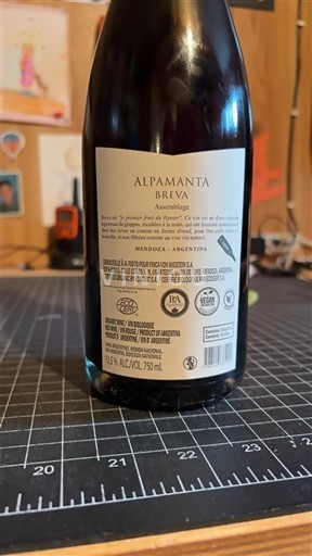 Mendoza Alpamanta Breva 2022