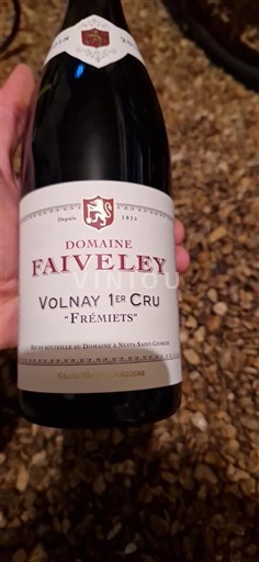 Burgundi Volnay Premier Cru Faiveley Frémiets 2018
