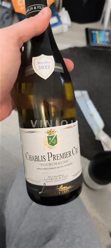 Бургундія Chablis Premier Cru La Chablisienne Fourchaume 2022