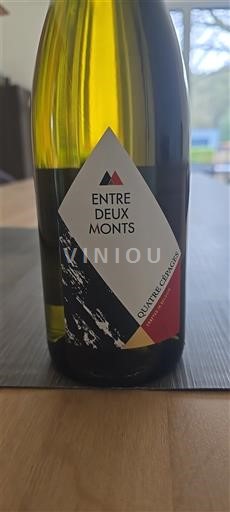 Вина Blanc sec Quatre Cépages Entre Deux Monts 2024 Бельгія Фландрія Vin de Belgique