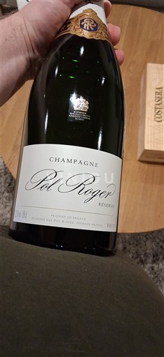 Шампань Шампанське Pol Roger Réserve 2020