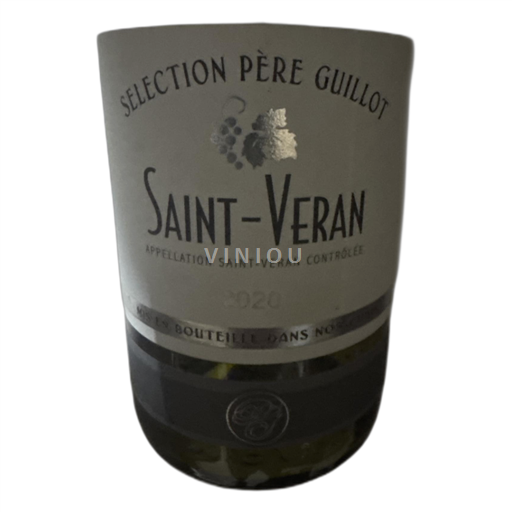 Vin Blanc sec Père Guillot 2020 France Bourgogne Saint-Véran AOC