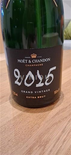 Champagne Moët & Chandon Grand Vintage 2015
