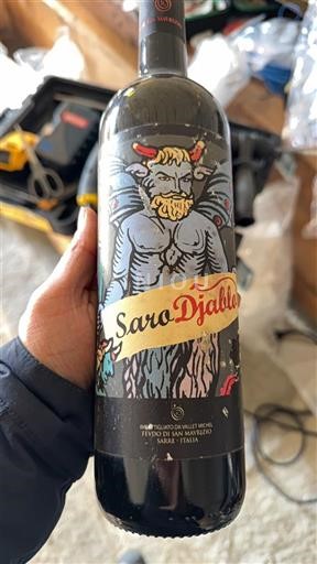 Vinhos Rouge sec Saro Djabile Feudo di San Maurizio Non millésimé Itália Vale de Aosta Vinhos do Vale de Aosta IGT