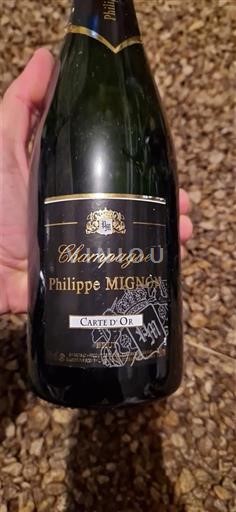 Champagne Philippe Mignon Carte d'Or Senza annata