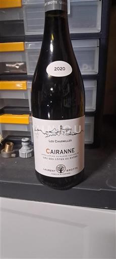 Rhônetal Cairanne Laurent Brotte Les Charmilles 2020