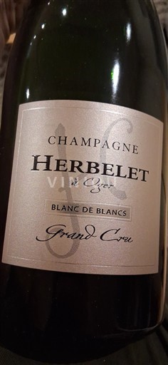 Champagne Herbelet à Oger Grand Cru 2018