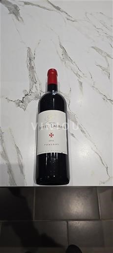 Bordeaux Pomerol Château Petit-Lagrave 2016