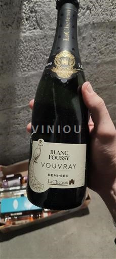 Луарська долина Вувре LaCheteau Blanc Foussy Без вінтажу