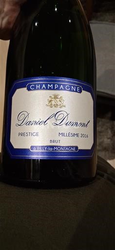 Champagne Daniel Dumont Prestige 2016