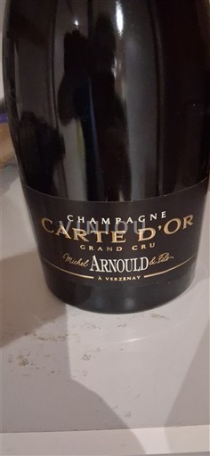 Champagne Không được chỉ định Michel Arnould et Fils Carte d'Or Không niên vụ