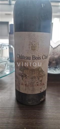 Vini Rouge sec Château Bois Clair 2005 Francia Bordeaux Bordeaux superiore AOC