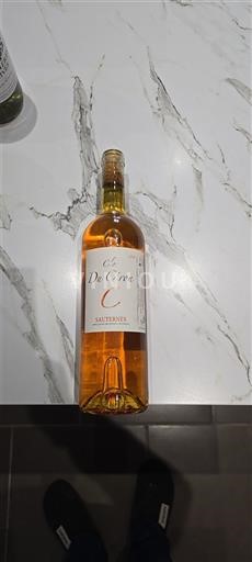 Bordeaux Sauternes Clos du Ciron Ei vuosikertaa