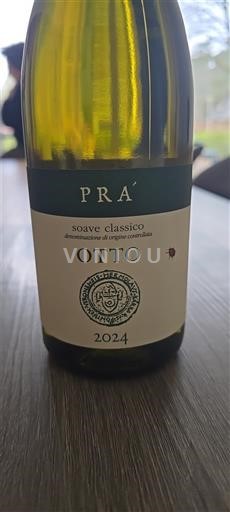 Vine Blanc sec Otto Pra' 2024 Italien Veneto Ikke specificeret DOC