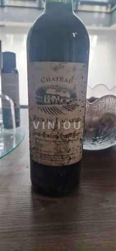 Бордо Сен-Емільйон Château Tour de Lagarde 2011