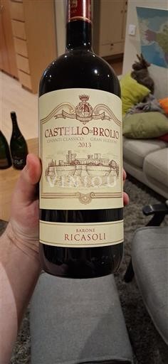 Toscana Chianti Classico Castello di Brolio Gran Selezione 2013