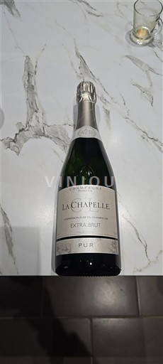 Champagne La Chapelle Pur Senza annata