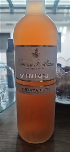 Прованс Кот-де-Прованс Château Reillanne Grande Réserve Chevronvillette 2012