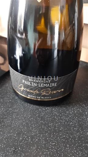 Champagne Paulin Lemaire Grande Réserve Senza annata