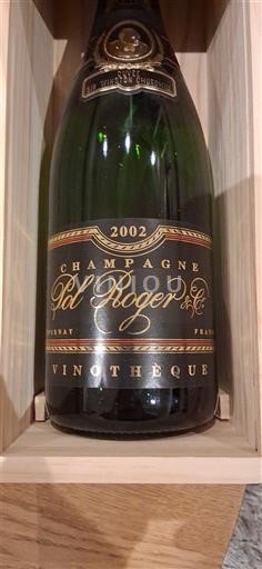 Шампань Шампанське Pol Roger Vinothèque Sir Winston Churchill 2002