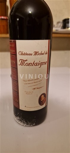 Бордо Барсак Château Michel de Montaigne 2009