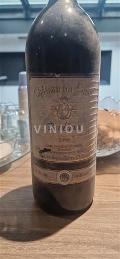 Bordeaux Château Siron 2000