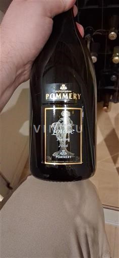 Champagne Pommery Louise Nature 2004