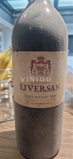 Бордо Го-Медок Château Liversan 2009