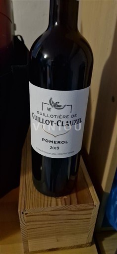 Бордо Помероль Guillot-Clauzel Guillotière de Guillot-Clauzel 2019