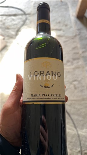 Marche Rosso Piceno Maria Pia Castelli Lorano 2016
